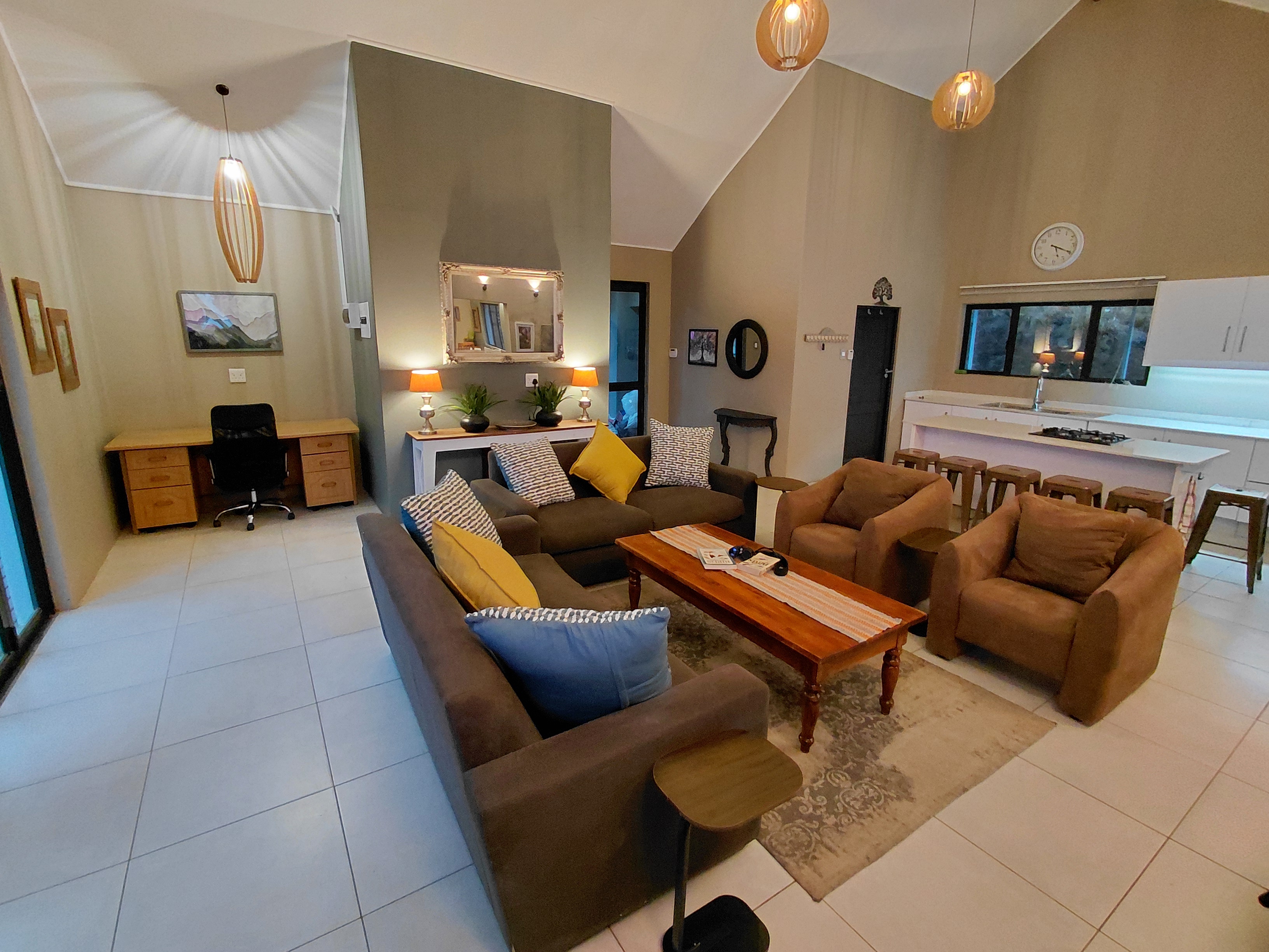 Lounge space